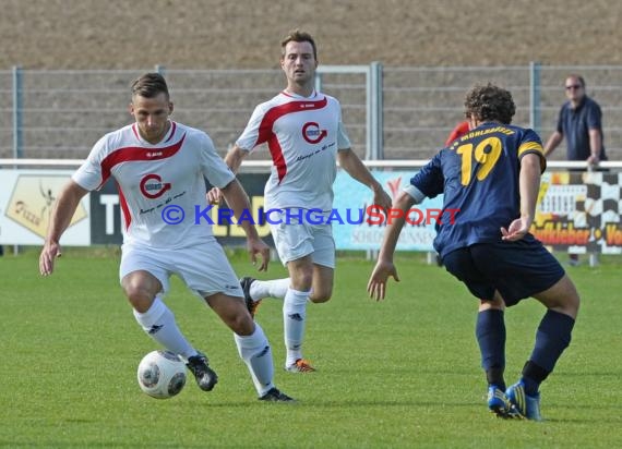 SV Rohrbach/S gegen 1.FC Mühlhausen 30.08.2014 Landesliga Rhein Neckar (© Siegfried)